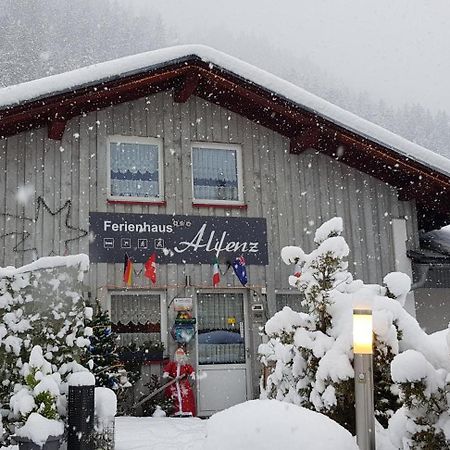 Ferienhaus Alfenz Кльостерле ам Арлберг Екстериор снимка