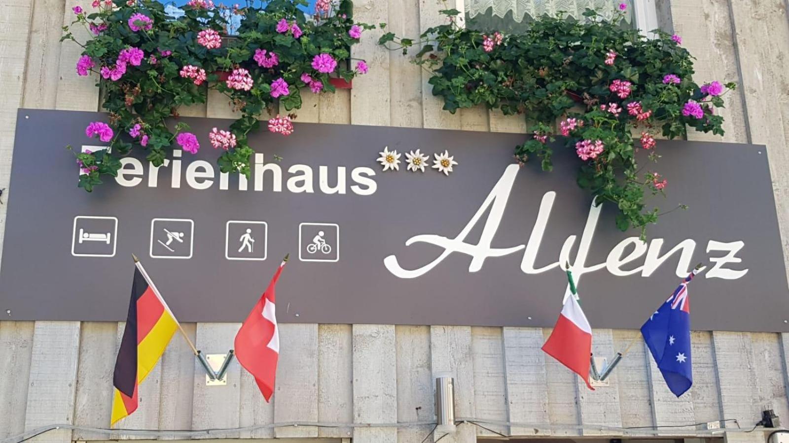 Ferienhaus Alfenz Кльостерле ам Арлберг Екстериор снимка