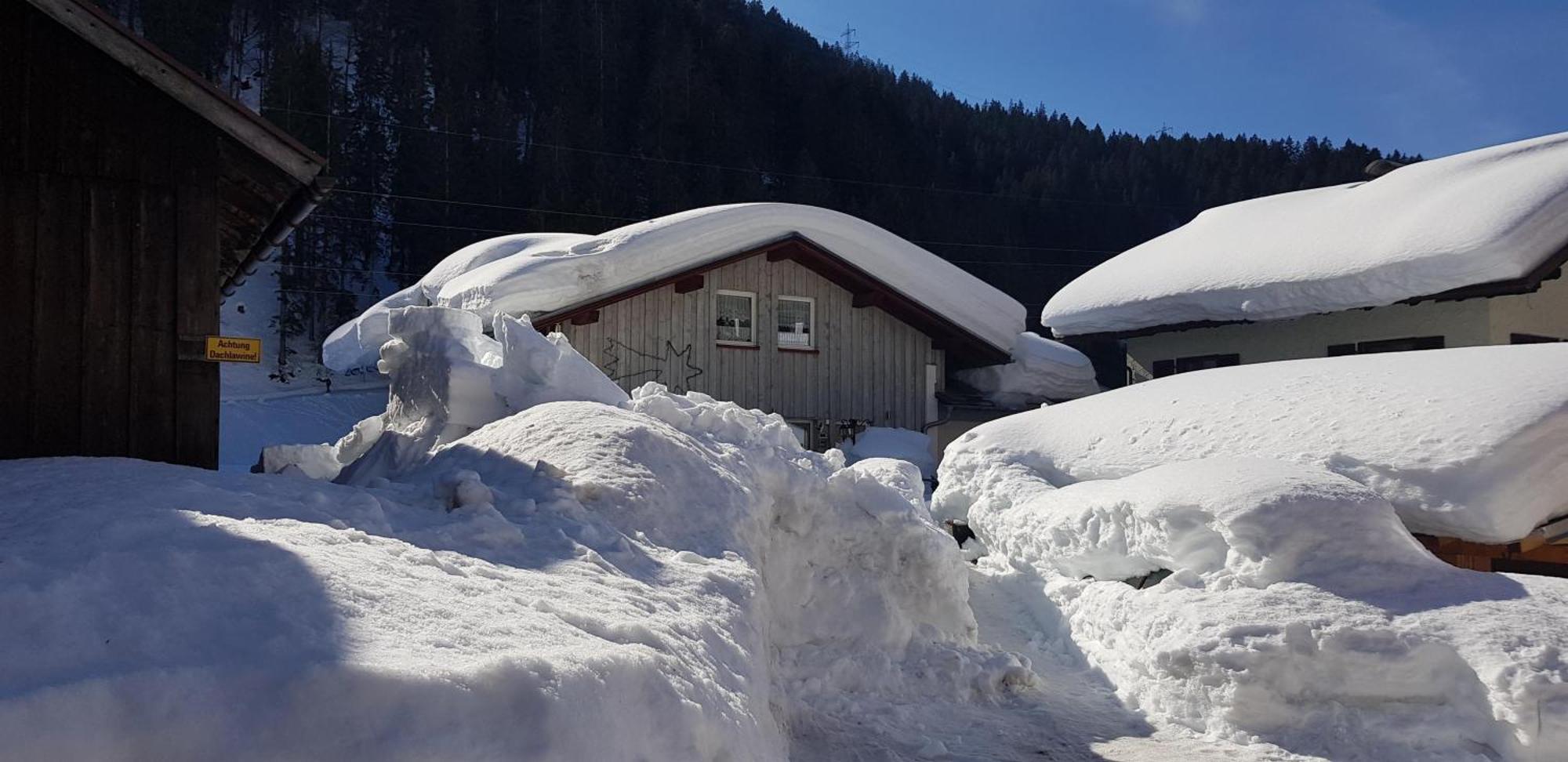 Ferienhaus Alfenz Кльостерле ам Арлберг Екстериор снимка
