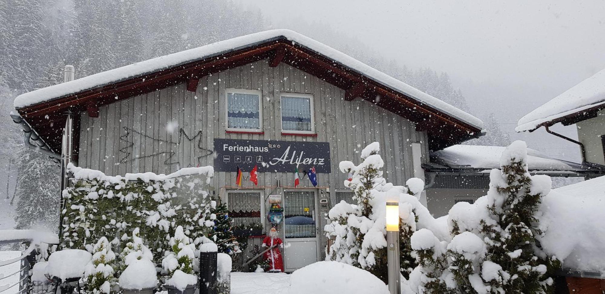 Ferienhaus Alfenz Кльостерле ам Арлберг Екстериор снимка