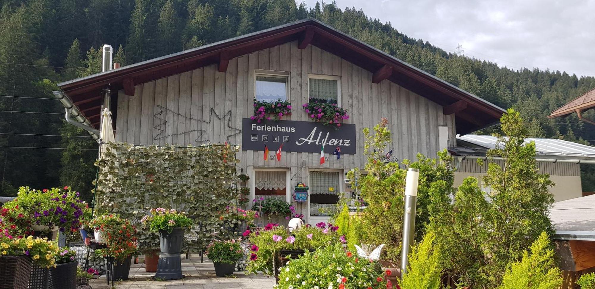 Ferienhaus Alfenz Кльостерле ам Арлберг Екстериор снимка
